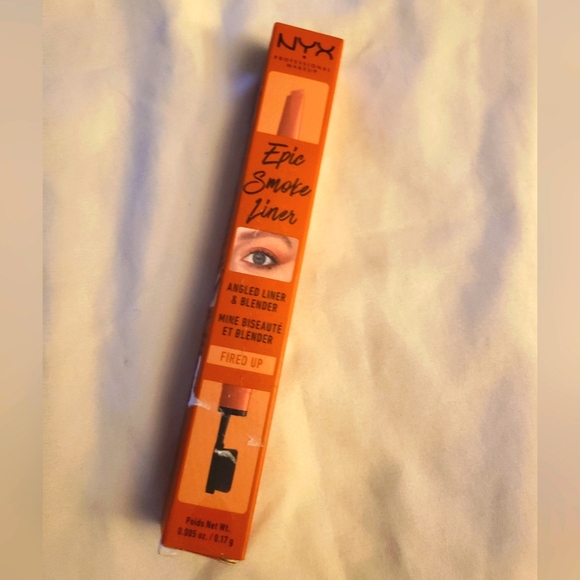 NYX PROFESSIONAL MAKEUP Epic Smoke Liner Eyeliner - Fired Up (Burnt Orange) - Picture 3 of 9
